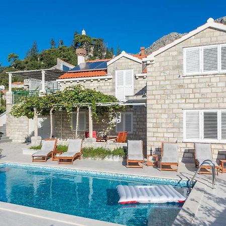 Villa Fortunei Mokošica Esterno foto