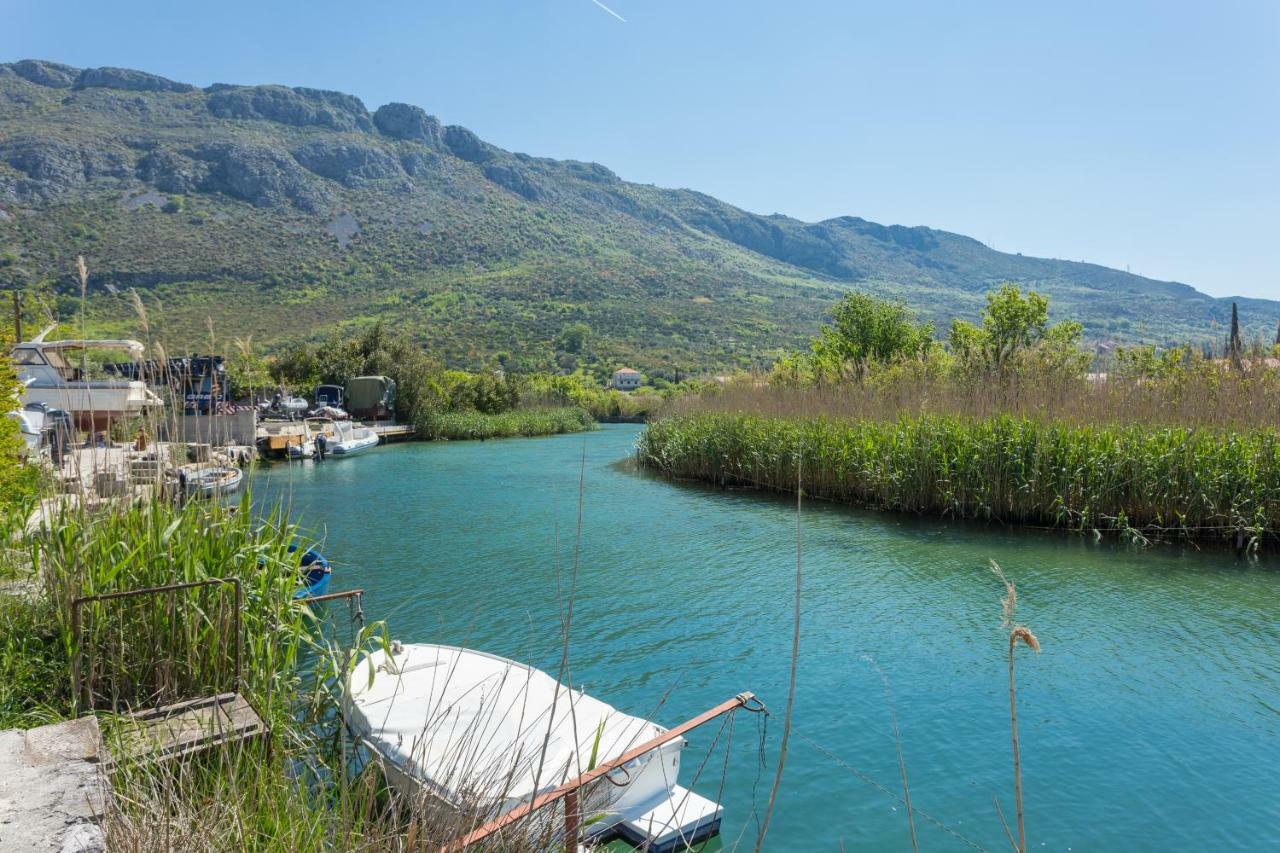 Villa Fortunei Mokošica Esterno foto