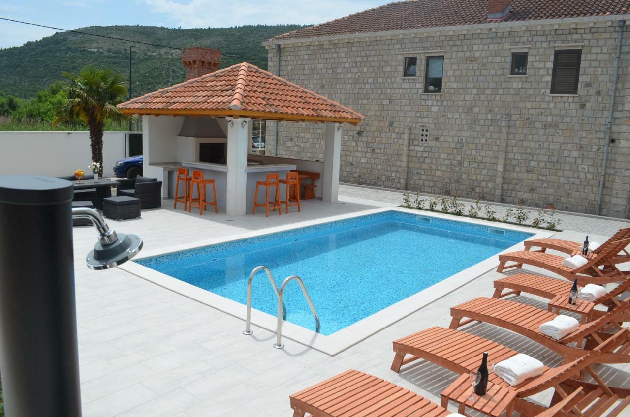 Villa Fortunei Mokošica Esterno foto