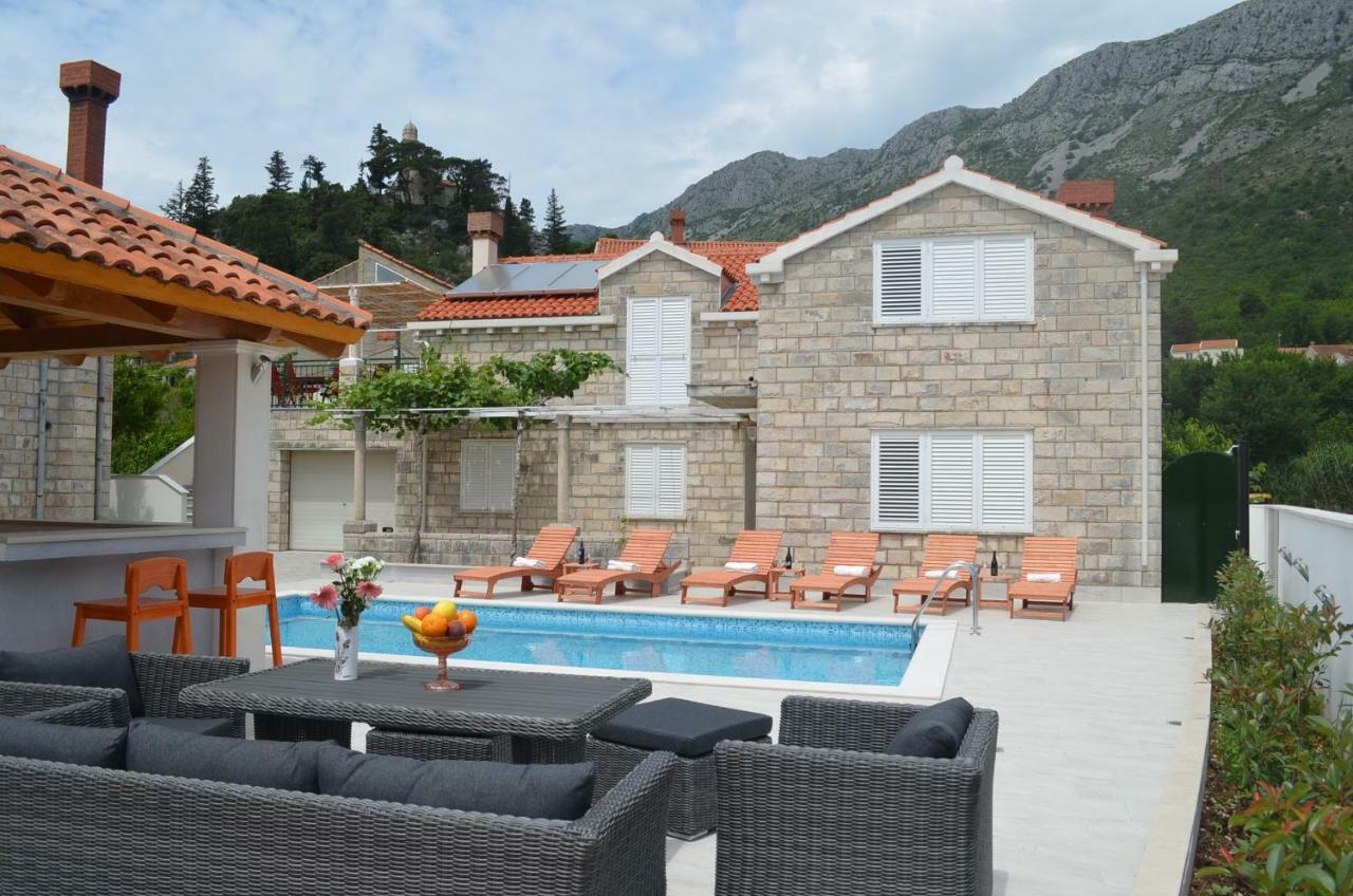 Villa Fortunei Mokošica Esterno foto