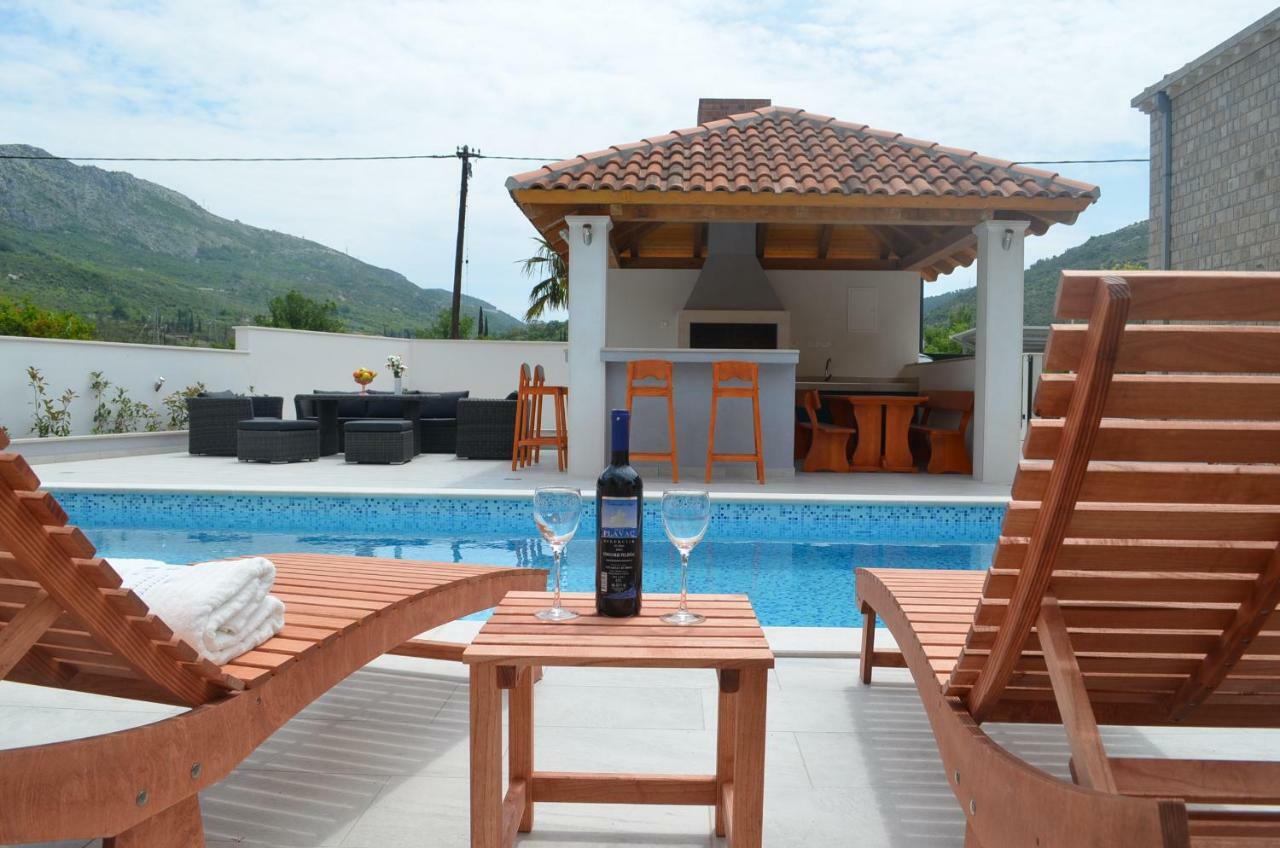 Villa Fortunei Mokošica Esterno foto