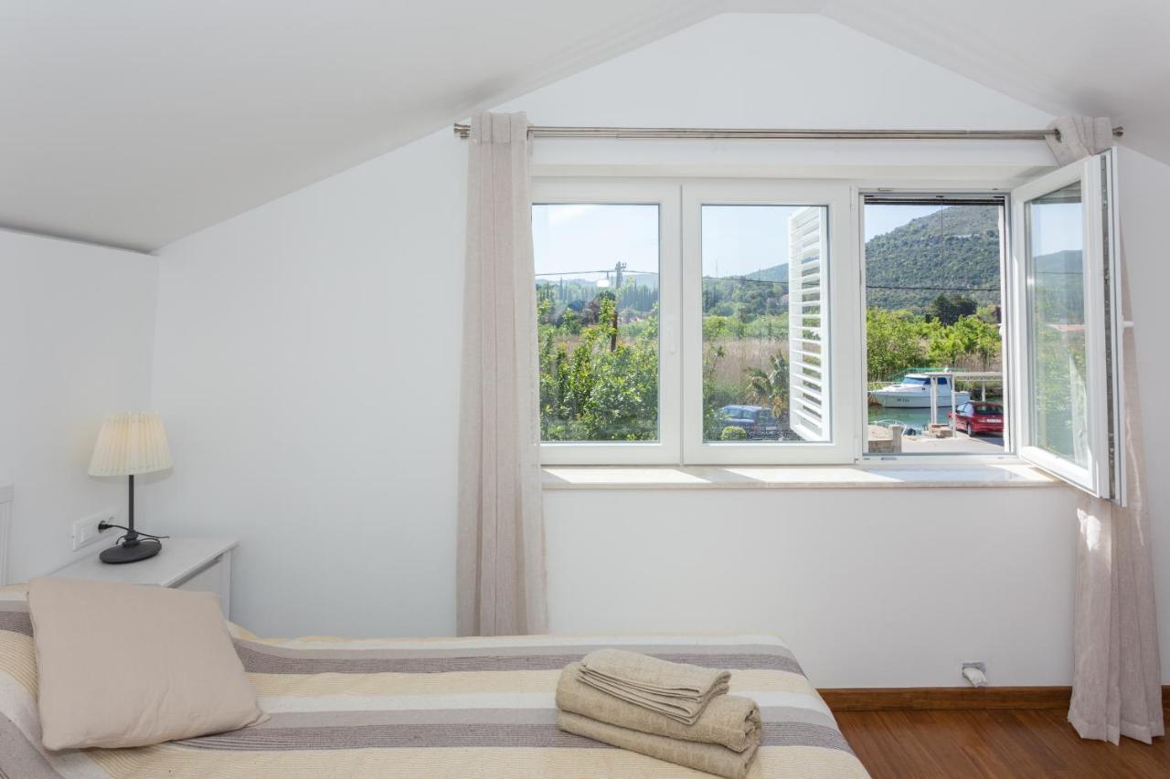 Villa Fortunei Mokošica Esterno foto