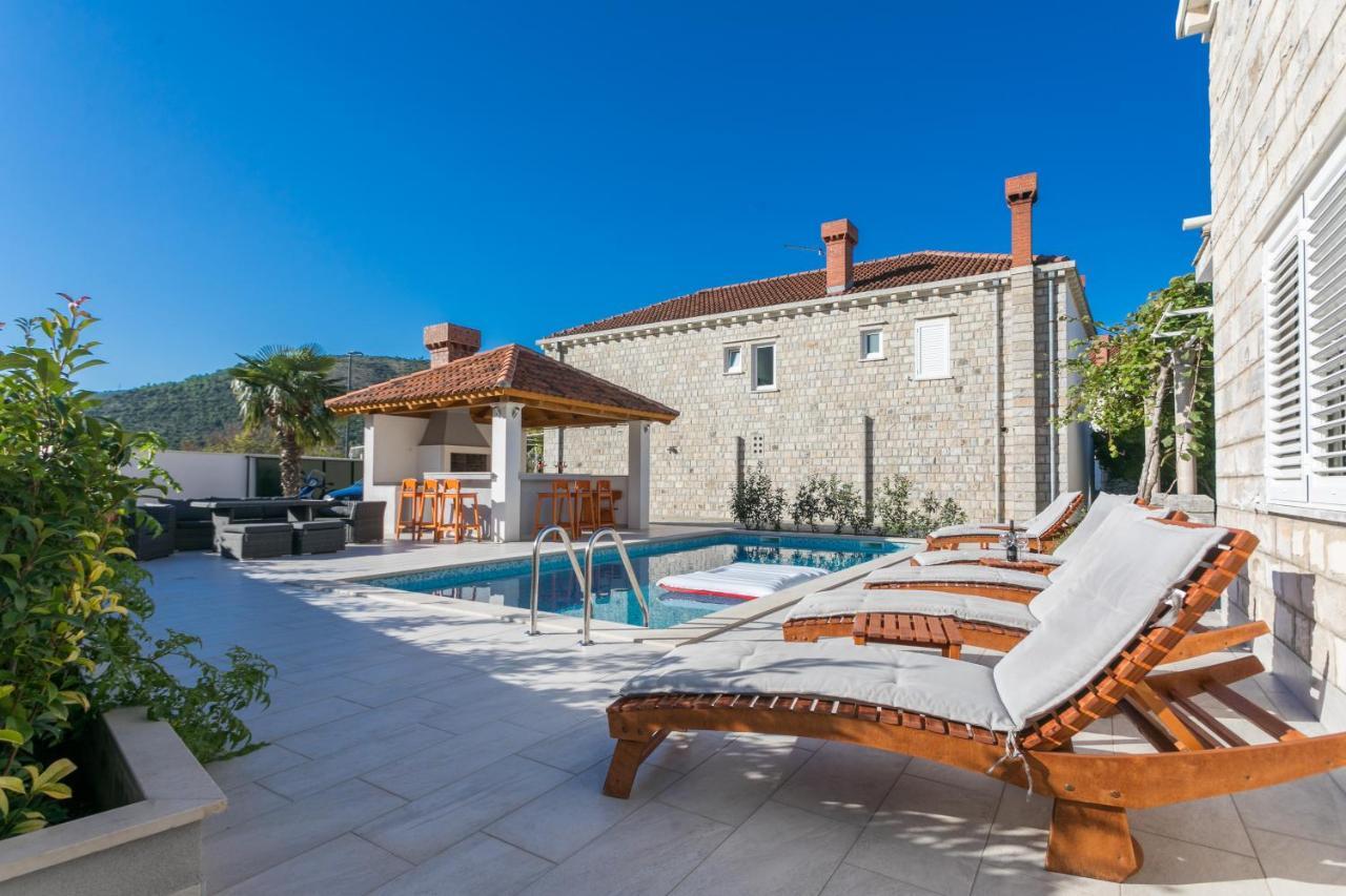 Villa Fortunei Mokošica Esterno foto