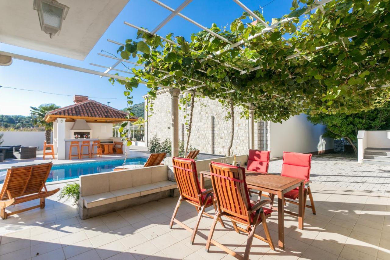 Villa Fortunei Mokošica Esterno foto
