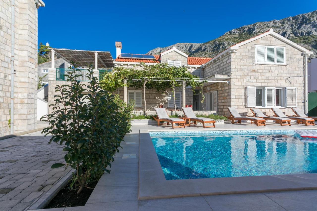 Villa Fortunei Mokošica Esterno foto