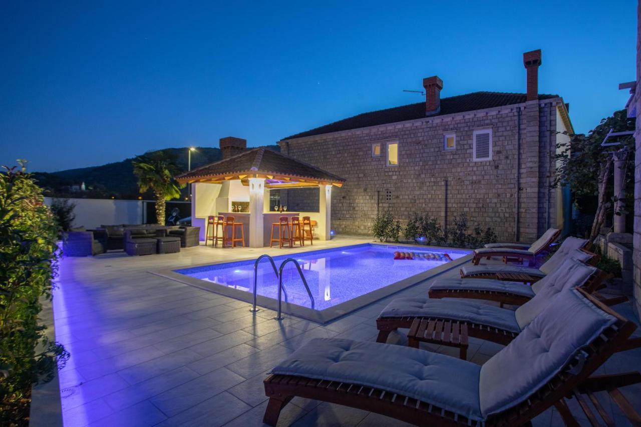 Villa Fortunei Mokošica Esterno foto